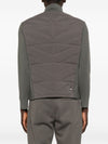 Emporio Armani Quilted panelled padded jacket