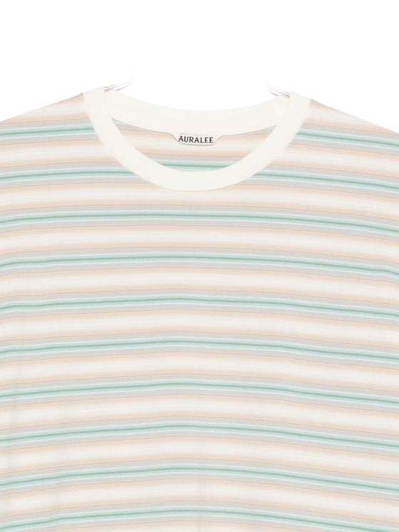 AURALEE T-shirts and Polos Clear Blue
