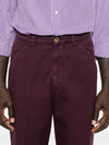 Brunello Cucinelli Trousers Purple