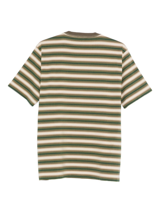 AURALEE T-shirts and Polos Brown
