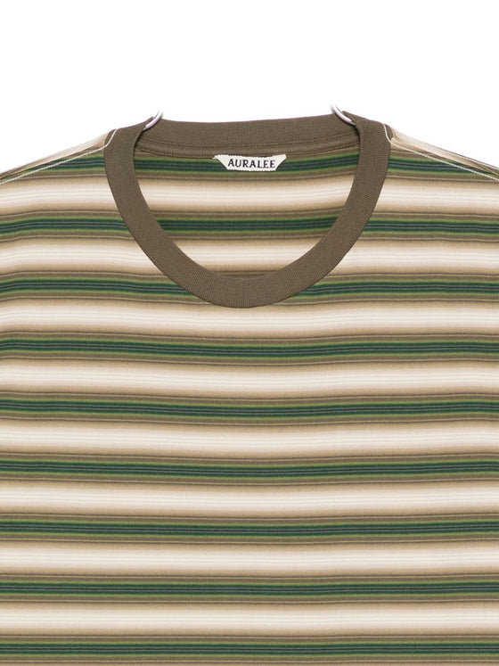AURALEE T-shirts and Polos Brown