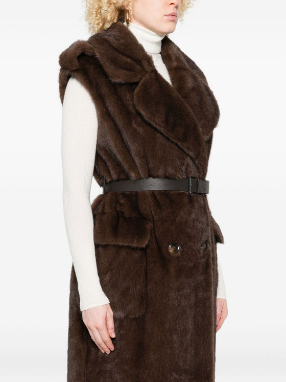 Parosh Sweaters Brown