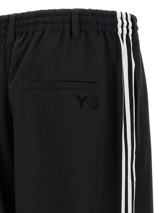 Y-3 Trousers Black