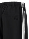 Y-3 Trousers Black
