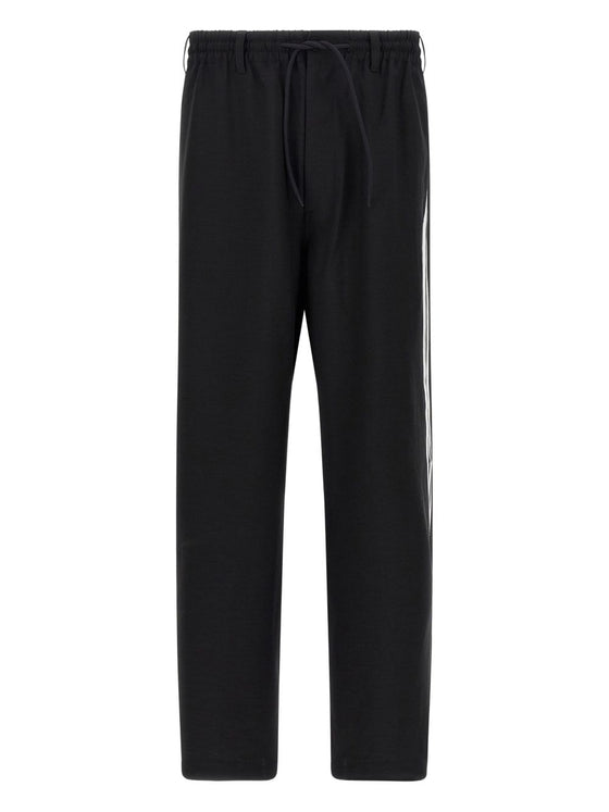 Y-3 Trousers Black