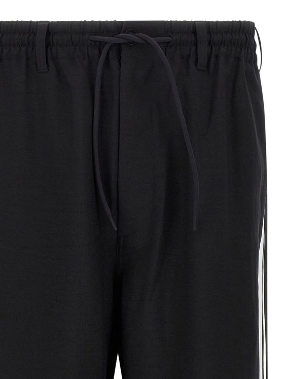 Y-3 Trousers Black