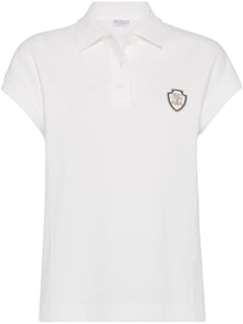  Brunello Cucinelli T-shirts and Polos White