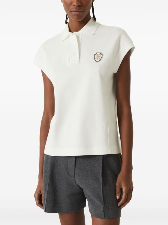 Brunello Cucinelli T-shirts and Polos White