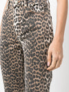 GANNI Jeans Brown