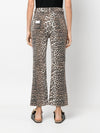 GANNI Jeans Brown