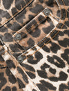 GANNI Jeans Brown