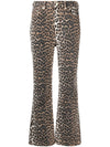 GANNI Jeans Brown