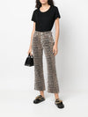 GANNI Jeans Brown