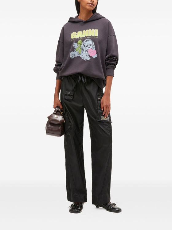 GANNI Sweaters Grey