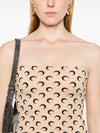 MARINE SERRE Top Beige