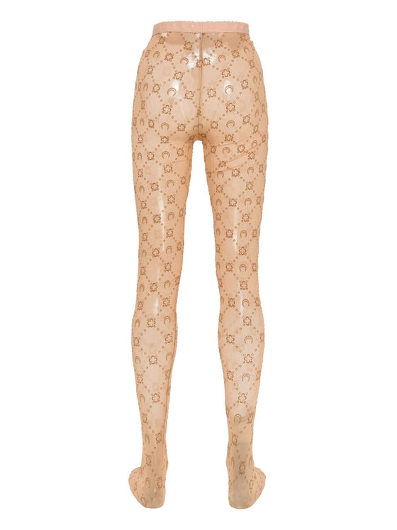 MARINE SERRE Underwear Camel