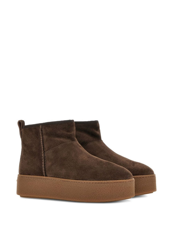 HOGAN PRE Boots Brown