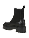 Hogan Pre H700 Black Leather Chelsea Boots.