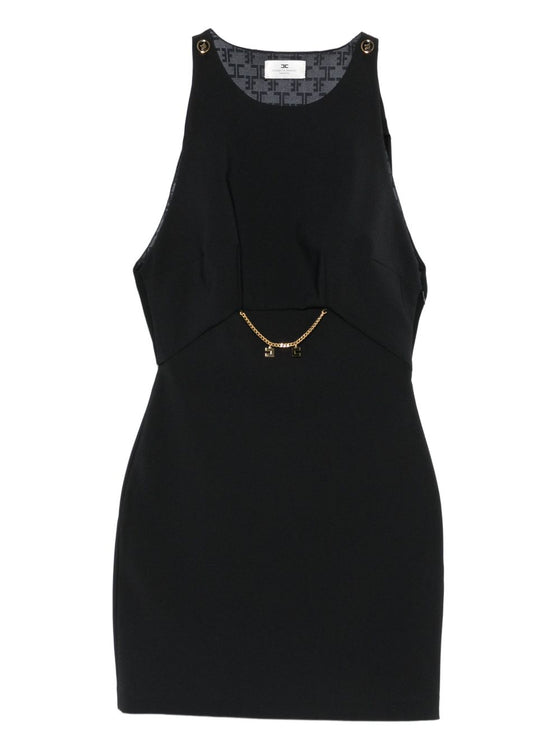 Elisabetta Franchi Dresses Black