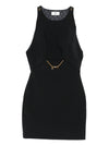 Elisabetta Franchi Dresses Black