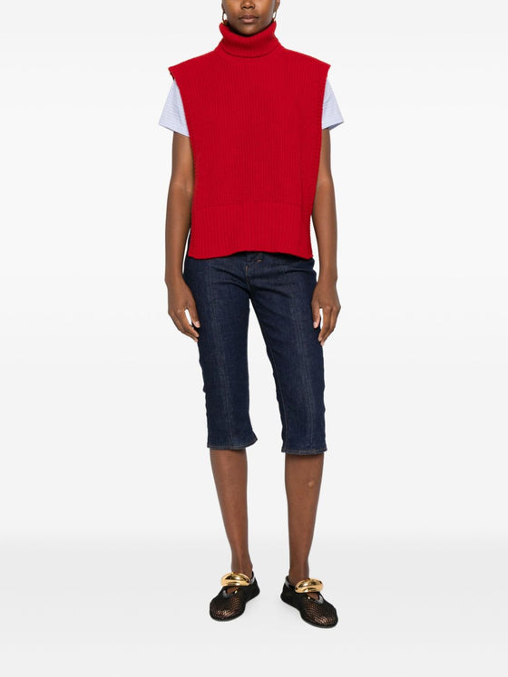 DAVANTINO Sweaters Red