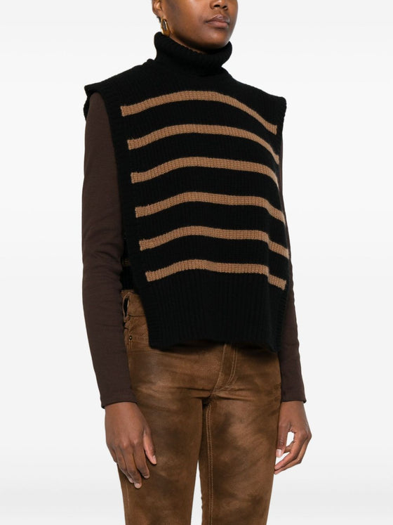 DAVANTINO Sweaters Black