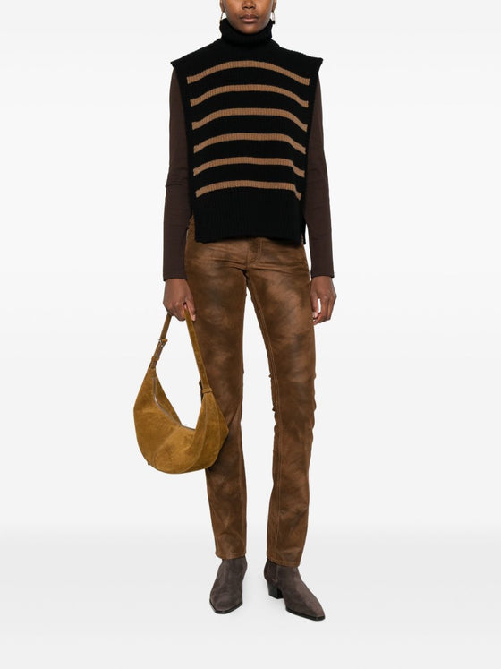 DAVANTINO Sweaters Black