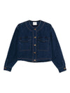Forte Forte Coats Blue