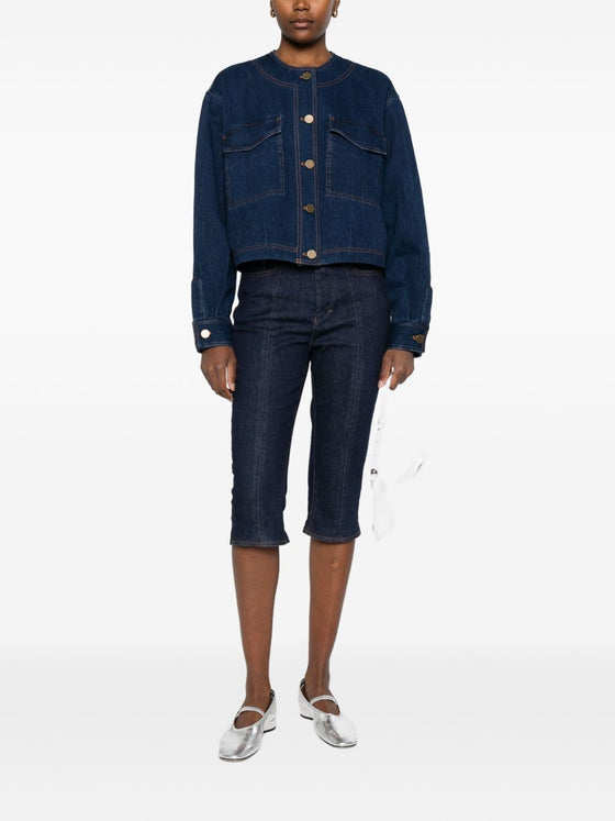 Forte Forte Coats Blue