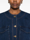 Forte Forte Coats Blue