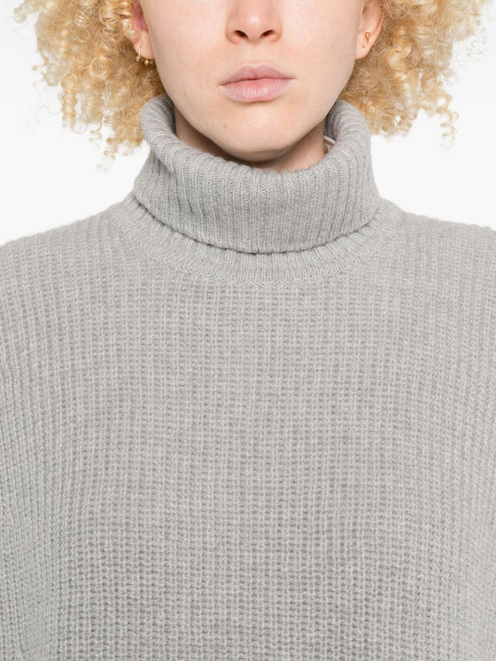 DAVANTINO Sweaters Light Grey