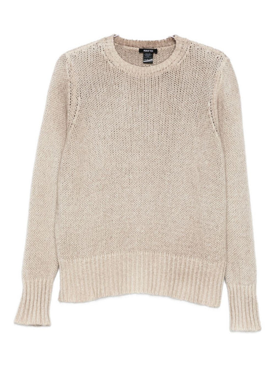 Avant Toi Sweaters Beige