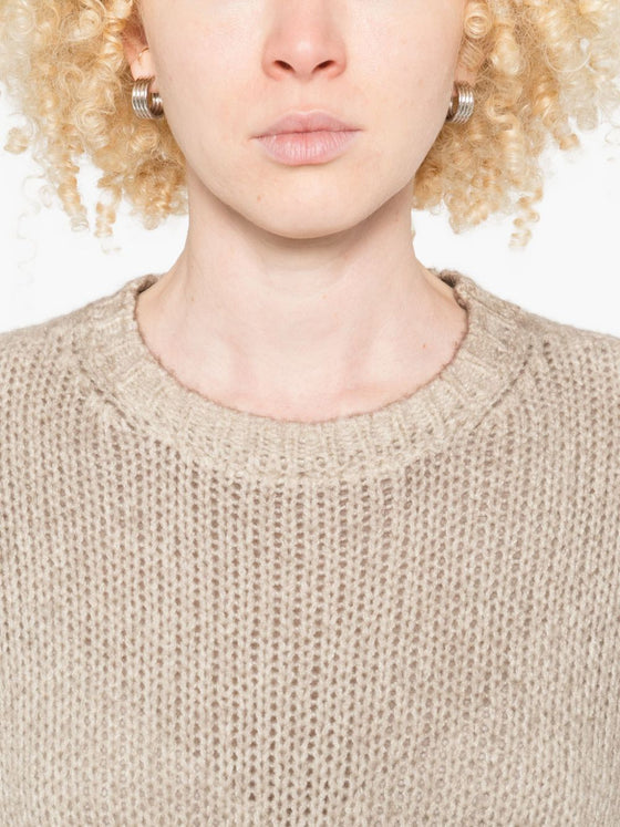 Avant Toi Sweaters Beige