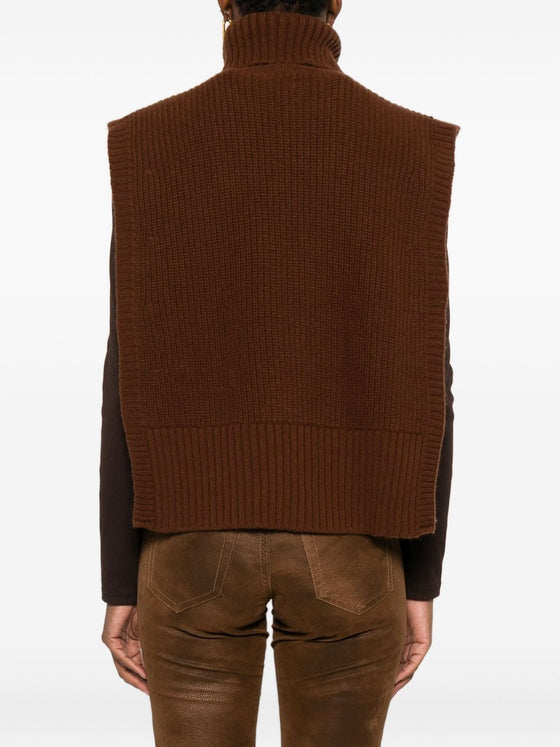 DAVANTINO Sweaters Brown