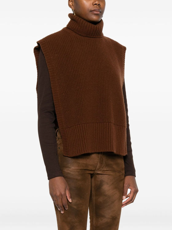 DAVANTINO Sweaters Brown