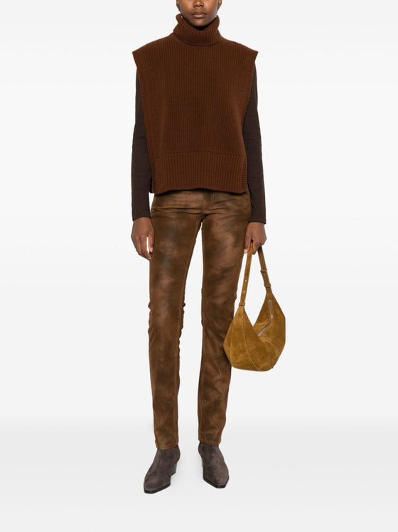 DAVANTINO Sweaters Brown