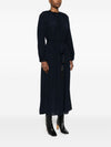 Forte Forte Crepe de chine long dress