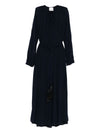 Forte Forte Crepe de chine long dress