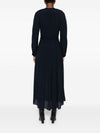 Forte Forte Crepe de chine long dress