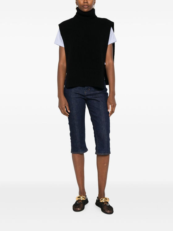 DAVANTINO Sweaters Black