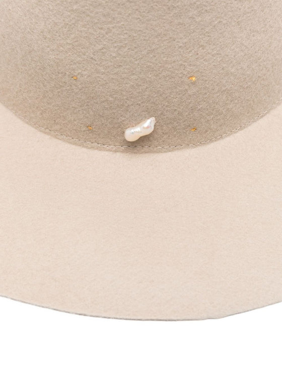 Forte Forte Hats Beige