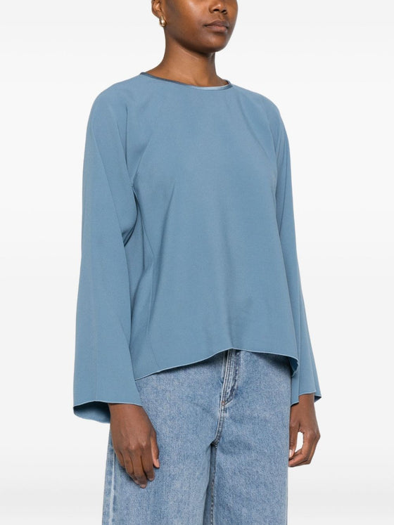 Forte Forte Top Clear Blue