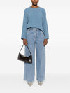 Forte Forte Top Clear Blue