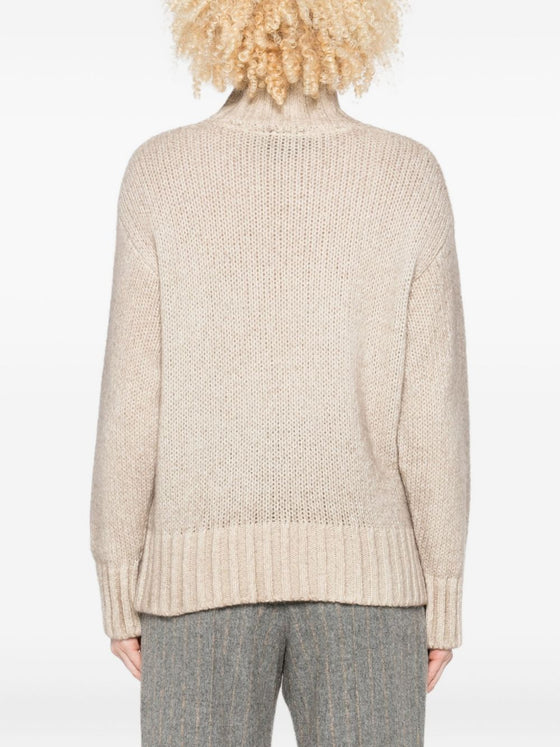 Avant Toi Sweaters Beige