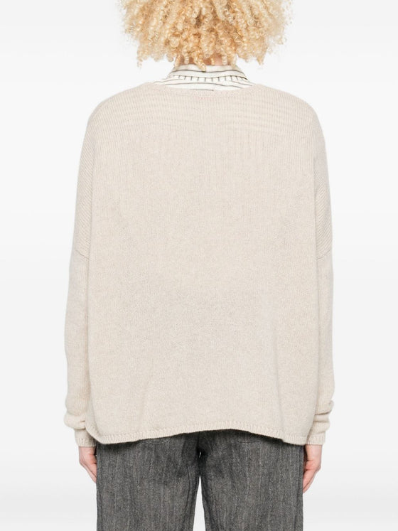 Apuntob Sweaters Beige