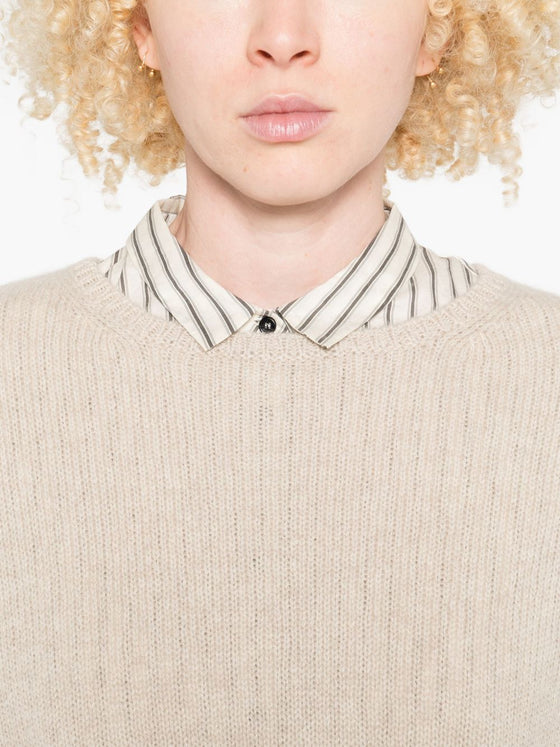 Apuntob Sweaters Beige