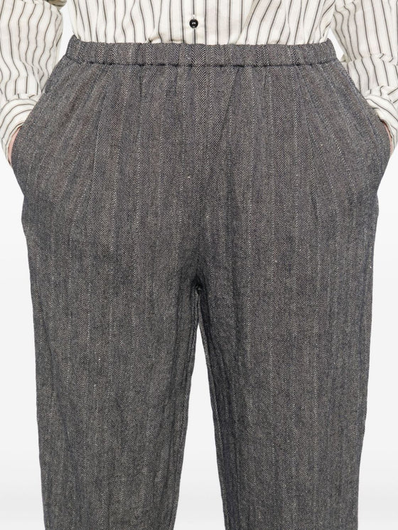 Apuntob Trousers Beige