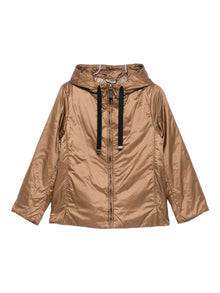  MAX MARA THE CUBE Coats Brown