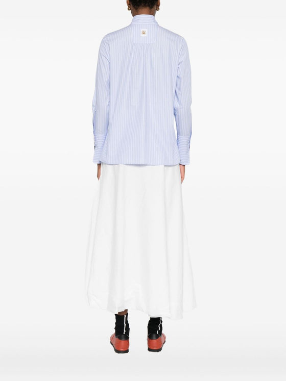 TRAME AUREE Shirts Clear Blue