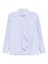 TRAME AUREE Shirts Clear Blue